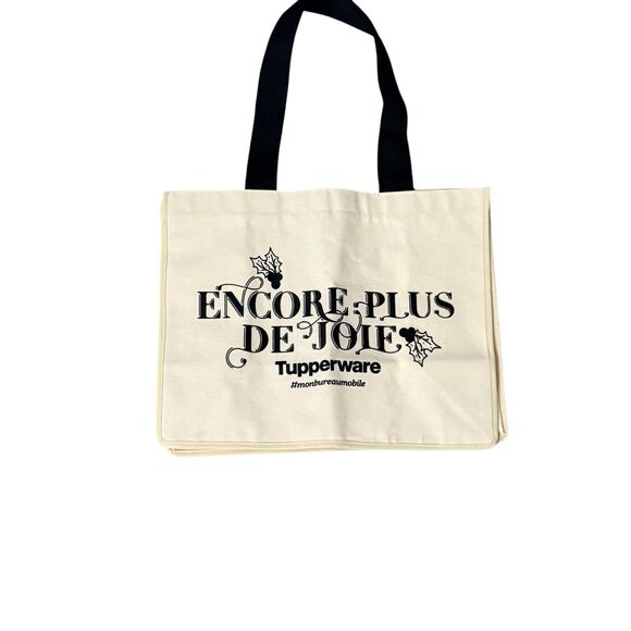 Tupperware French Gig Bag | “Even More Joy” | #mymobileoffice - Picture 2 of 10